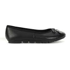 Get the best deals on hush puppies women's boots. Hush Puppies Women S Abby Bow Ballet Shoes Black Leather Hw06479 007 New Ebay