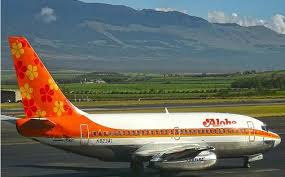 Aloha Airlines Boeing Aircraft Hawaiian Words And Meanings Commercial Aircraft