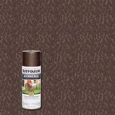 Select from different bronze spray paint with varying colors, dryability, and wearability. Rust Oleum Stops Rust 12 Oz Hammered Brown Protective Spray Paint 210880 The Home Depot