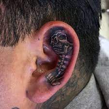 Top 101 Best Ear Tattoo Ideas 2021 Inspiration Guide Ear Tattoo Ear Tattoos For Men Tattoos For Guys