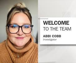 Please join us in welcoming our new Investigator, Abigail Cobb to the Cedar  Rapids Civil Rights Commission!