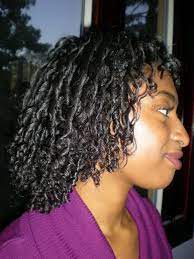 You can also braid your hair in sections and use perm rods on the ends. Curly Perm On Relaxed Hair Novocom Top