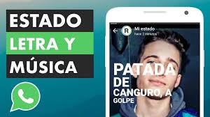 Puedes cortar facilmente un video y exportarlo sin perder calidad para poder compartirlo en instagram, facebook, whatsapp, youtube con solo un click, o edita el video con másica y súbelo a tik tok. Como Poner Letras De Canciones En El Estado De Whatsapp Ejemplo Mira Como Se Hace