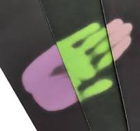 Temperature Color Change Leather - Customizable & Durable
