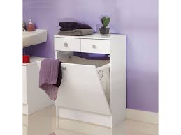 Livraison à domicile ou en retrait magasin ! Meuble Salle De Bain Rangement Linge Sale Venus Et Judes