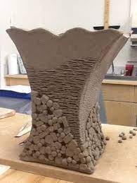 Need to check if it's wet enough as dried clay is difficult to work with. 15 Hard Slab Construction Ideas Slab Pottery Slab Ceramics Pottery