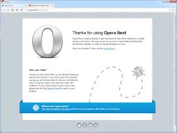 Originally, the browser operated on a trialware basis, requiring purchase after the expiration of a free trial period. Opera Next Makes Its Debut On Windows Mac News Dmxzone Com