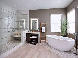 Pemilihan desain shower kamar mandi sebaiknya disesuaikan menurut kebiasaan dari penggunanya. Furniterus Desain Kamar Mandi Minimalis Untuk Apartemen