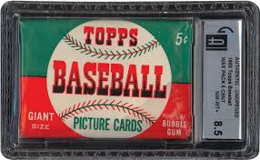 Unopened baseball cards generate excitement and anticipation. Unopened Baseball Cards True Test Of Willpower Patience