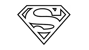 How To Draw The Superman Logo Symbol In 2020 Superman Coloring Pages Superman Logo Superhero Emblems