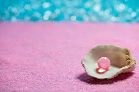 Pearl In Pink Sand Beach Summer Vacation Stock Photo Image Of Dream Outdoor 150889158
