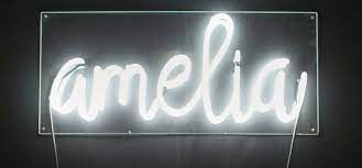 Neon Light Name Sign Display Nursery Signs Sign Display Neon Signs