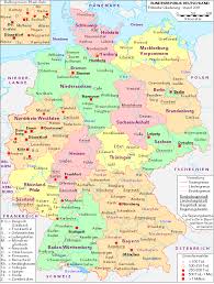 Selectati tara dorita pentru a deschide harta ei. Germania Wikivoyage
