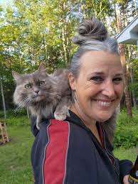 It's gray, it's gray Since she went away