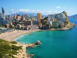 15 Best Resorts In Spain The Crazy Tourist Spain Travel Guide Benidorm Beach Spain Travel