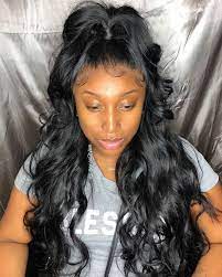 Nails Beauty Outfit Prom Animal Weave Hairstyles Hair Curly Hair Styles
