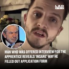 That's one way to make yourself stand out 😳