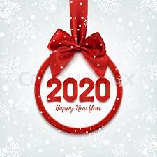New Year In Usa 2020 Christmas Sale Poster Christmas Sale Greeting Card Template
