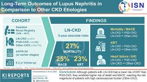 Long-term Outcomes of Lupus Nephritis in Comparison to Other CKD Etiologies 