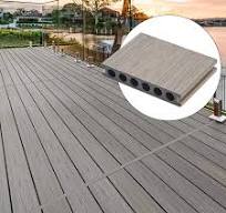 Factory Wholesale Outdoor Deep Embossed Wood Plastic Plank WPC Composite  Floor Exterior WPC Composite Decking