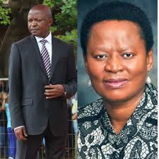 This is the call that was made by human rights academic prof barney. Dd Mabuza And Reginah Mhaule Hand In Resignation Mpumalanga News