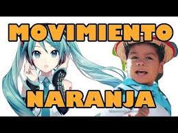 Movimiento Naranja Hatsune Miku Original Youtube Hatsune Miku Movimiento Los Originales