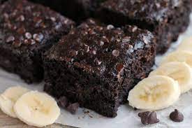 Double Chocolate Banana Cake Recipe Desserts Dessert Recipes Chocolate Banana Cake