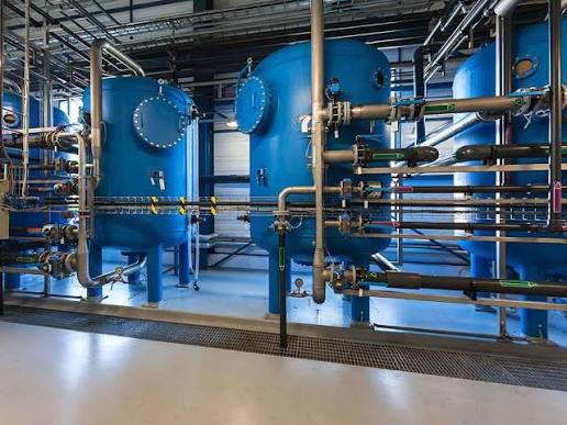 Industrial Plant Chiller