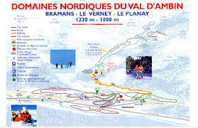 Az összes program val d'or. Bramans Piste Map Plan Of Ski Slopes And Lifts Onthesnow
