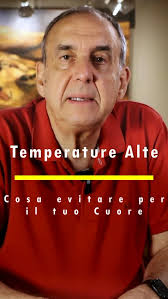 TEMPERATURE ALTE 🌡️, Cosa evitare per il tuo cuore 🫀, Nuovo video sul  canale YouTube 🎥 Prof. Francesco Fedele, Clicca sul 🔗 Link in Bio per  restare aggiornato e scoprire nuovi video ogni settimana! , ...