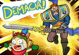 ♥sub for more videos to comedo you have an idea for my new video. Demacia League Of Legends Know Your Meme
