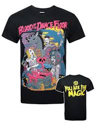 15% off with code zcreatetoday. Blood On The Dancefloor Magic Men S T Shirt Buy Online In Andorra At Andorra Desertcart Com Productid 222581053