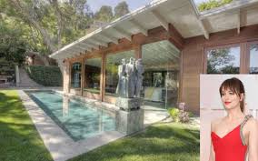 Her grandmother is tippi hedren, star of alfred hitchcock's the birds. Dakota Johnson Quietly Buys On A Notoriously Celeb Popular Sunset Strip Street Dirt