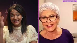 Mabel Valiente y Limara Meneses en Ser mamá es De Madre