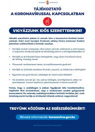 A magyar kormány operatív törzset hozott létre az új koronavírus elleni küzdelem. Vigyazzunk Az Idosekre Felhivas A Tarsashazakhoz A Lakokozossegekhez Es Minden Idoseket Fogado Intezmenyhez