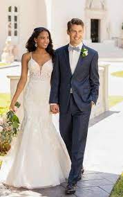 Stella york breathtaking mermaid/sweetheart neckline Mermaid Wedding Dresses Trumpet Wedding Gowns Essense Of Australia