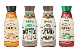 Chameleon Oat Milk Lattes Review Info Dairy Free Cold Brews Oat Milk Dairy Free Oat Milk Recipe