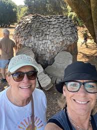 Visiting Filoli in Woodside, CA to see trolls