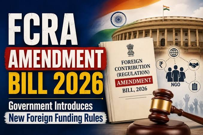 FCRA Amendment Bill 2026