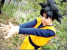 50 videos play all mix how to do super saiyan style hair youtube. Cosplay Holic Dragon Ball Z Son Goten On We Heart It