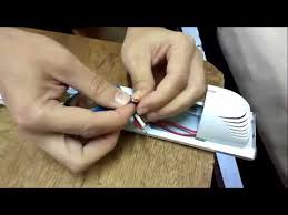 طريقة تركيب كشاف الكتروني وكشاف لمبة ليد Youtube