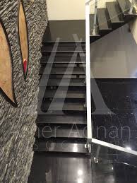 We like to create stairs. Marble Stairs Can Make Your Building More Luxurious To Grab Customer S Attraction Floor Design Staircase Design Interior Design And Construction