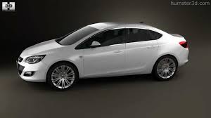 Opel Astra J sedan 2012 3D Model in Sedan 3DExport