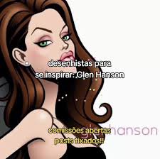 EU AMO AS ARTES DO GLEN HANSON!
