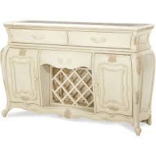 Simple and elegant, marin by michael amini kathy ireland home designs is the definition of modern style. Aico Michael Amini Lavelle Blanc Sideboard Unlimited Furniture