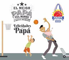 ¡felicidades, papa, de mi parte y de parte de tus nietos! Abapa Higuey On Twitter Felicidades Papa Diadelpadre Somosbaloncesto Fedombalrd