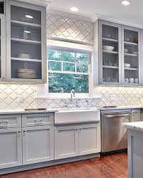 Whenever persons imagine backsplashes, they typically picture traditional sq. Trending Kitchen Backsplash Design Ideas To Inspire You