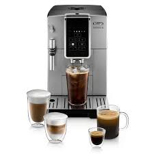 Delonghi magnifica s fully automatic coffee machine. De Longhi Dinamica Truebrew Over Ice Fully Automatic Coffee Espresso Machine With Premium Adjustable Frother 100 Exclusive Bloomingdale S