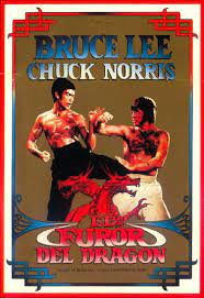 Cartel Espanol De El Furor Del Dragon Mejores Carteles De Peliculas Fotos De Bruce Lee Carteles De Cine