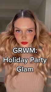 I don’t wear extensions unless theres a special occassion-like a  #holidayparty 🎄🎉 Try this look with me! ❤️#